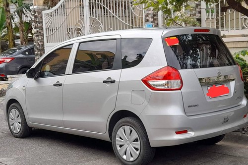 Used 2016 Suzuki Ertiga GA MT (Black Edition)