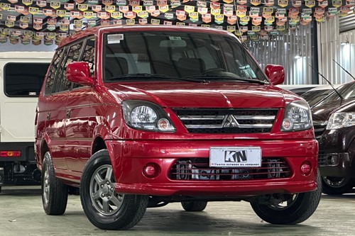 2nd Hand 2017 Mitsubishi Adventure 2.5 GLX MT