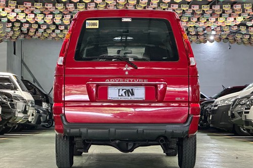 Second hand 2017 Mitsubishi Adventure 2.5 GLX MT 