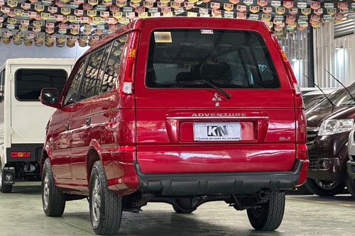 Used 2017 Mitsubishi Adventure 2.5 GLX MT