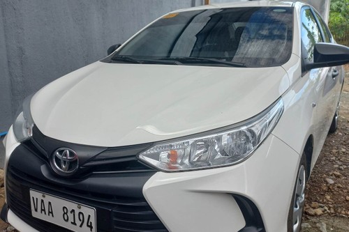 Second hand 2021 Toyota Vios 1.3 XE CVT 