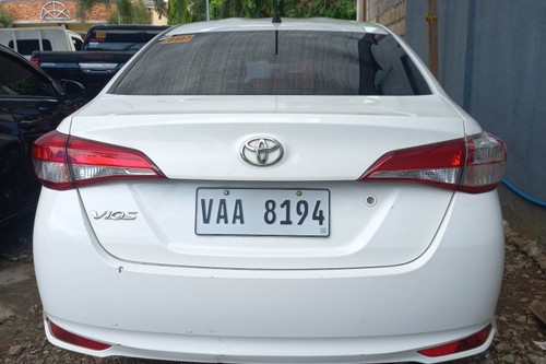 2nd Hand 2021 Toyota Vios 1.3 XE CVT