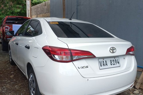 Old 2021 Toyota Vios 1.3 XE CVT