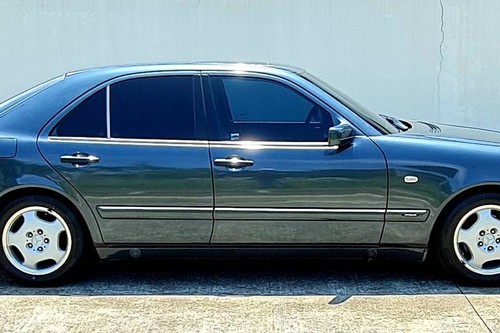 Used 1998 Mercedes-Benz E Class Coupe 500