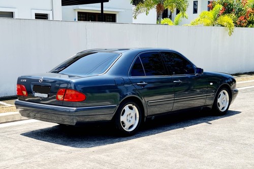 Second hand 1998 Mercedes-Benz E Class Coupe 500 