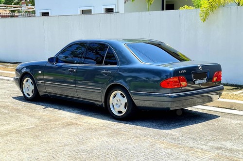 Used 1998 Mercedes-Benz E Class Coupe 500