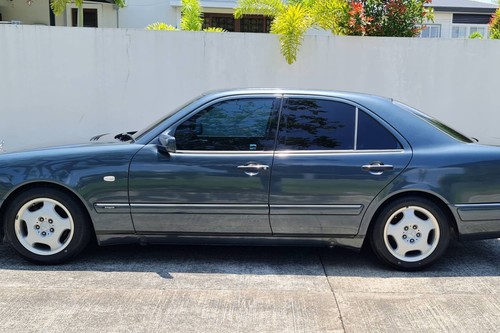 Used 1998 Mercedes-Benz E Class Coupe 500