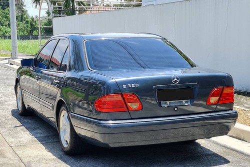 Used 1998 Mercedes-Benz E Class Coupe 500