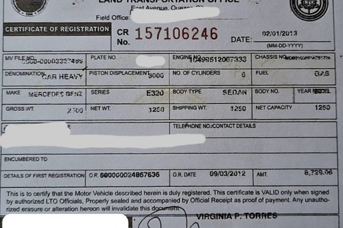 Used 1998 Mercedes-Benz E Class Coupe 500