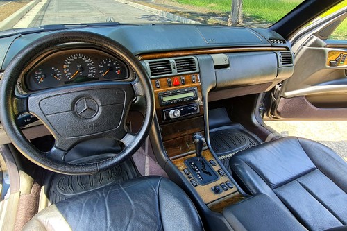 Used 1998 Mercedes-Benz E Class Coupe 500