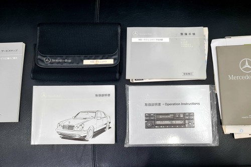 Used 1998 Mercedes-Benz E Class Coupe 500