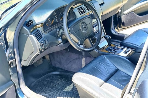 Used 1998 Mercedes-Benz E Class Coupe 500