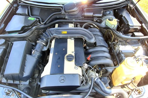 Used 1998 Mercedes-Benz E Class Coupe 500