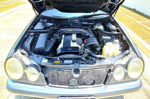 Used 1998 Mercedes-Benz E Class Coupe 500