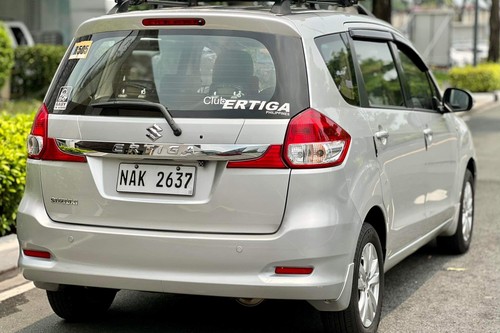 Old 2018 Suzuki Ertiga GLX