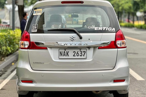 Second hand 2018 Suzuki Ertiga GLX 