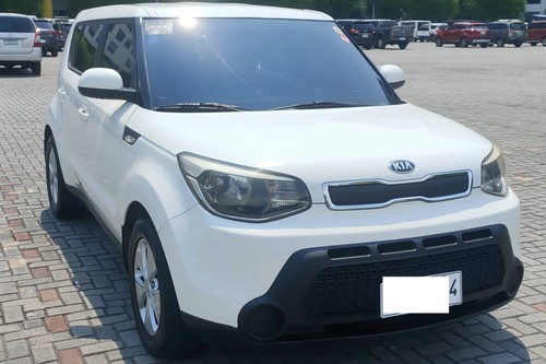 Second hand 2015 Kia Soul LX AT 