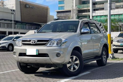 Second hand 2008 Toyota Fortuner 2.5 G AT 