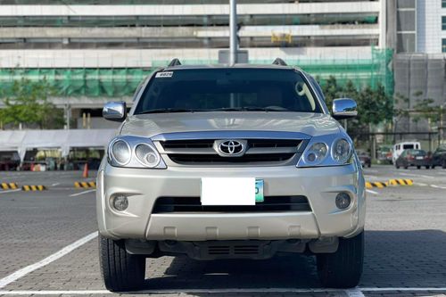 2nd Hand 2008 Toyota Fortuner 2.5 G AT