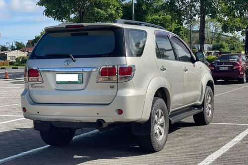 Old 2008 Toyota Fortuner 2.5 G AT