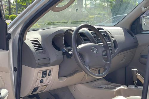 Used 2008 Toyota Fortuner 2.5 G AT