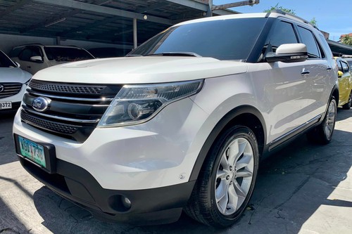 Second hand 2013 Ford Explorer 3.5L 4x4 Limited+ 