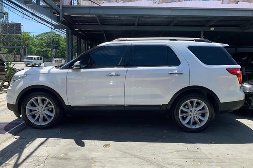 2nd Hand 2013 Ford Explorer 3.5L 4x4 Limited+
