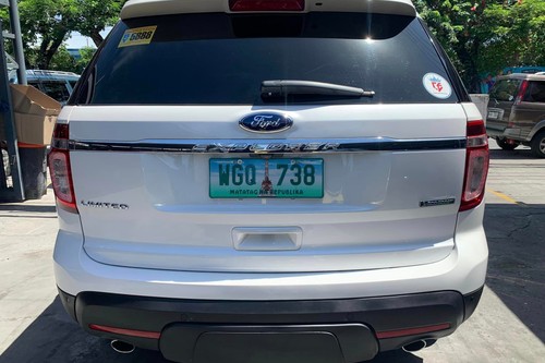 Used 2013 Ford Explorer 3.5L 4x4 Limited+