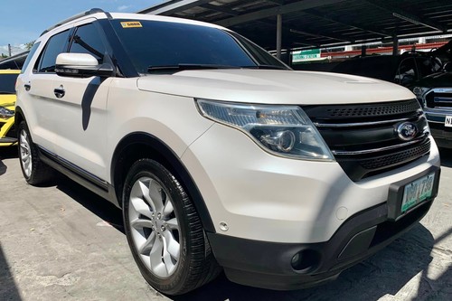 Used 2013 Ford Explorer 3.5L 4x4 Limited+