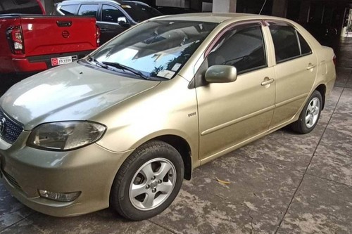 Old 2004 Toyota Vios 1.5 G MT