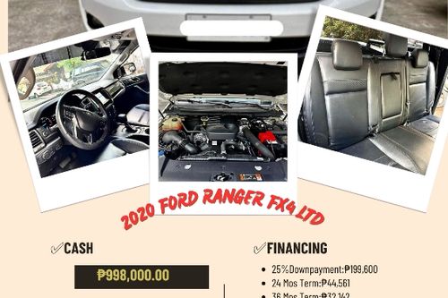 Second hand 2020 Ford Ranger 2.2L FX4 4x2 AT 