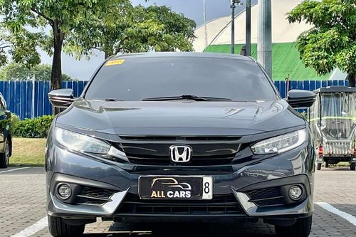 Second hand 2016 Honda Civic RS Turbo CVT 