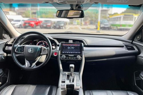 Used 2016 Honda Civic RS Turbo CVT