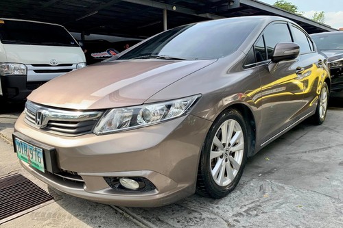 Second hand 2012 Honda Civic 1.8 S AT 