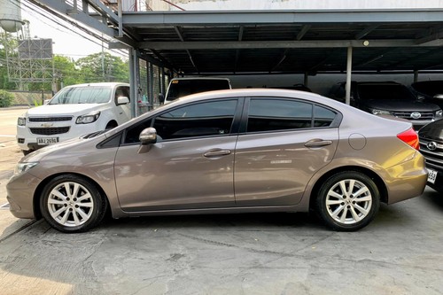 2nd Hand 2012 Honda Civic 1.8 S AT