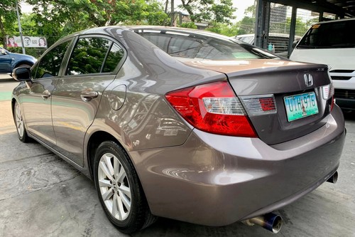 Old 2012 Honda Civic 1.8 S AT