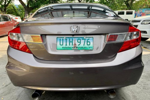 Used 2012 Honda Civic 1.8 S AT