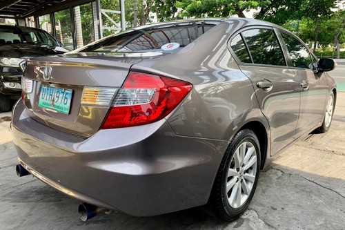 Second hand 2012 Honda Civic 1.8 S AT 