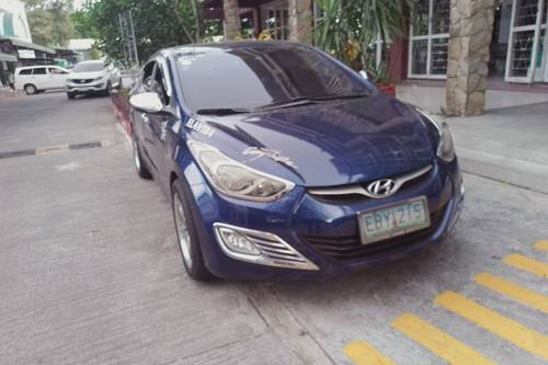 Used 2012 Hyundai Elantra 1.6 GL 6A/T