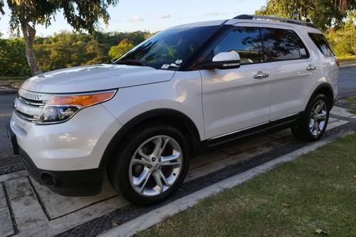 Second hand 2015 Ford Explorer 2.0L Ecoboost Limited 