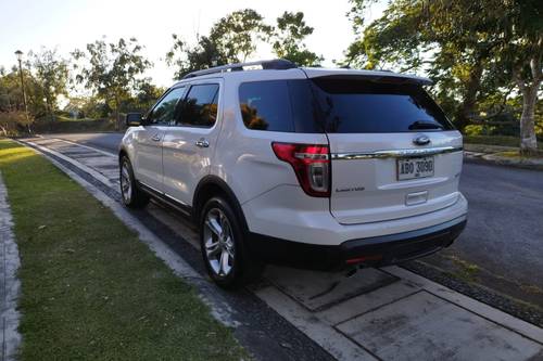 2nd Hand 2015 Ford Explorer 2.0L Ecoboost Limited