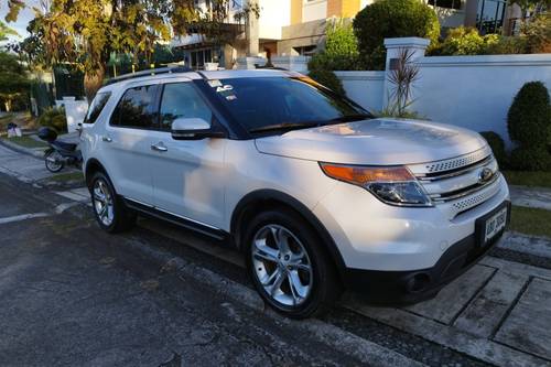 Old 2015 Ford Explorer 2.0L Ecoboost Limited