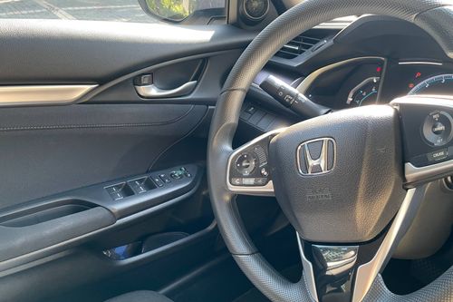 Old 2018 Honda Civic S Turbo CVT Honda Sensing