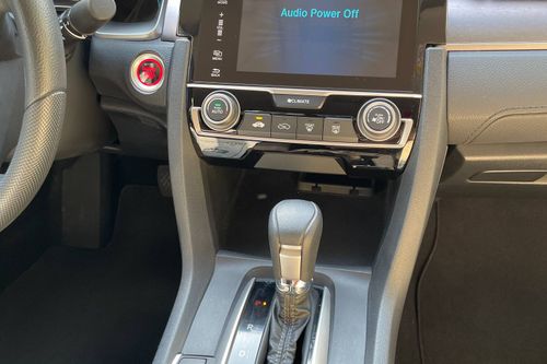 Used 2018 Honda Civic S Turbo CVT Honda Sensing