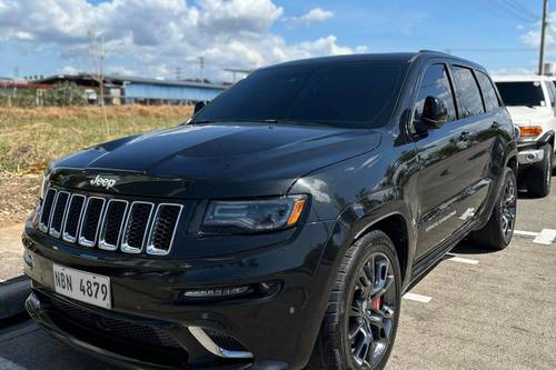 Used 2017 Jeep Grand Cherokee SRT 8