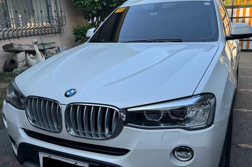 Used 2015 BMW X3