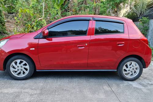 Second hand 2016 Mitsubishi Mirage 1.2 CVT 