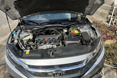 Used 2018 Honda Civic S Turbo CVT Honda Sensing