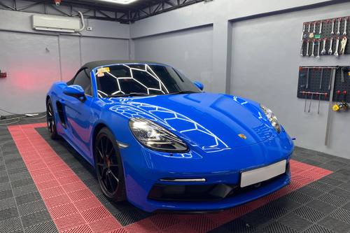 Old 2022 Porsche 718 Boxster GTS 4.0 PDK