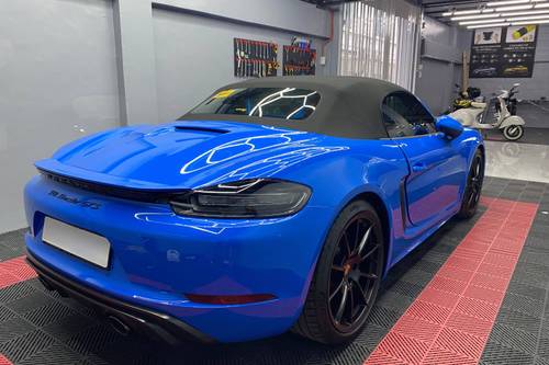 Second hand 2022 Porsche 718 Boxster GTS 4.0 PDK 